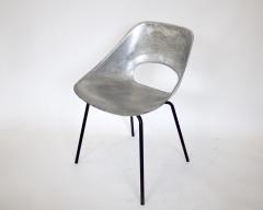 Pierre Guariche Pierre Guariche Tulip Chair for Steiner Cast Aluminum - 3007848