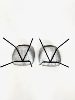 Pierre Guariche Pierre Guariche for Steiner France Cast Aluminum Pair of Tulip Chairs c1954 - 4687885