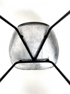 Pierre Guariche Pierre Guariche for Steiner France Cast Aluminum Pair of Tulip Chairs c1954 - 4687887