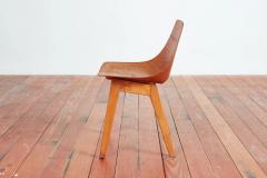 Pierre Guariche RARE GUARICHE WOOD DINING CHAIRS - 3218817