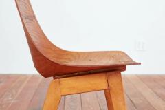 Pierre Guariche RARE GUARICHE WOOD DINING CHAIRS - 3218893