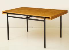 Pierre Guariche Rare expandable dining room table by Pierre Guariche and ARP France 1960s - 1040472