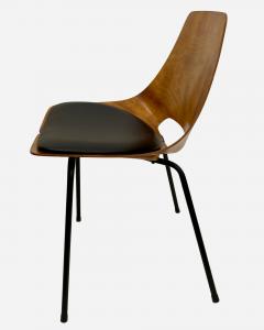 Pierre Guariche Six Tonneau chairs by Pierre Guariche Editions Steiner France circa 1954 - 4160904