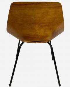 Pierre Guariche Six Tonneau chairs by Pierre Guariche Editions Steiner France circa 1954 - 4160908