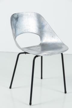 Pierre Guariche Tonneau Cast Aluminum Chairs by Pierre Guariche - 194578