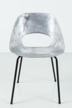 Pierre Guariche Tonneau Cast Aluminum Chairs by Pierre Guariche - 194579