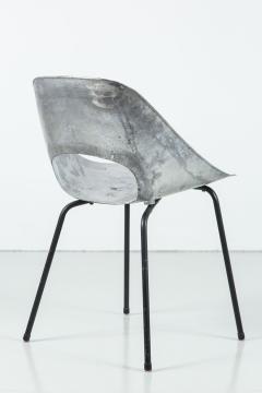 Pierre Guariche Tonneau Cast Aluminum Chairs by Pierre Guariche - 194580