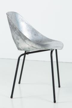 Pierre Guariche Tonneau Cast Aluminum Chairs by Pierre Guariche - 194581