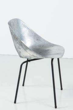 Pierre Guariche Tonneau Cast Aluminum Chairs by Pierre Guariche - 194582