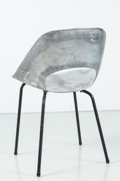 Pierre Guariche Tonneau Cast Aluminum Chairs by Pierre Guariche - 194583