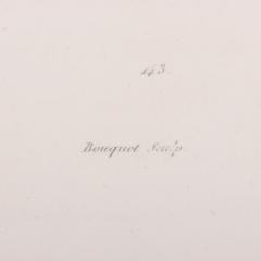 Pierre Jean Francois Turpin Set of 4 Botanical Fruit Prints by Pierre Francis Turpin French 1775 1840  - 4792229