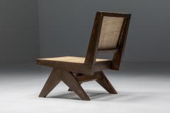 Pierre Jeanneret Armless Easy Chair by Pierre Jeanneret Chandigarh 1960s - 2594712