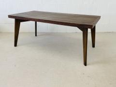 Pierre Jeanneret Authentic Pierre Jeanneret Dining Conference Table Mid Century Modern - 2581861