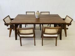 Pierre Jeanneret Authentic Pierre Jeanneret Dining Conference Table Mid Century Modern - 2581865