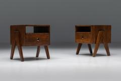 Pierre Jeanneret Bedside Tables by Pierre Jeanneret 1955 - 2621588