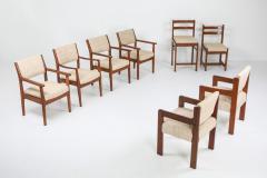Pierre Jeanneret Chandigarh Dining Chair By Pierre Jeanneret 1960s - 1231254