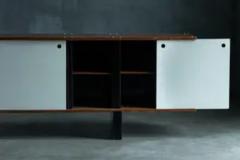 Pierre Jeanneret Charlotte Perriand Bloc Sideboard by Charlotte Perriand for Cit Cansado France 1950s - 3925308