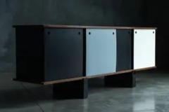 Pierre Jeanneret Charlotte Perriand Bloc Sideboard by Charlotte Perriand for Cit Cansado France 1950s - 3925311