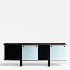 Pierre Jeanneret Charlotte Perriand Bloc Sideboard by Charlotte Perriand for Cit Cansado France 1950s - 3930835