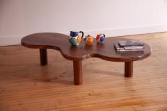 Pierre Jeanneret Charlotte Perriand Forme Libre Style Coffee Table  - 4406473