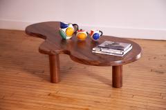 Pierre Jeanneret Charlotte Perriand Forme Libre Style Coffee Table  - 4406474