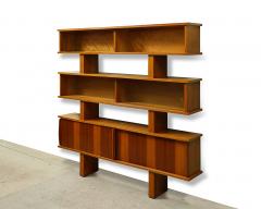 Pierre Jeanneret Charlotte Perriand Rare Bookcase by Charlotte Perriand Pierre Jeanneret - 3762919