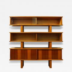 Pierre Jeanneret Charlotte Perriand Rare Bookcase by Charlotte Perriand Pierre Jeanneret - 4058413