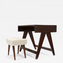 Pierre Jeanneret Desk Stool from the City of Chandigarh India - 445683