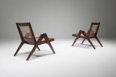 Pierre Jeanneret Easy Chairs by Jeanneret Chandigarh 1955 - 1931209