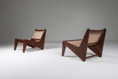 Pierre Jeanneret Kangourou chairs by Jeanneret Chandigarh 1955 - 1921547