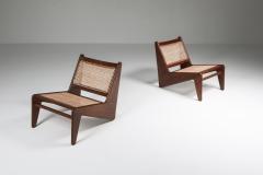 Pierre Jeanneret Kangourou chairs by Jeanneret Chandigarh 1955 - 1921551