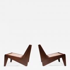 Pierre Jeanneret Kangourou chairs by Jeanneret Chandigarh 1955 - 1923701