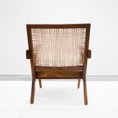 Pierre Jeanneret LOW LOUNGE CHAIR MODEL PJ SI 29 A - 4346606