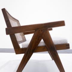 Pierre Jeanneret LOW LOUNGE CHAIR MODEL PJ SI 29 A - 4346609
