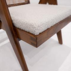 Pierre Jeanneret LOW LOUNGE CHAIR MODEL PJ SI 29 A - 4346610