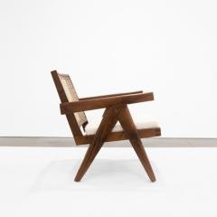 Pierre Jeanneret LOW LOUNGE CHAIR MODEL PJ SI 29 A - 4346611