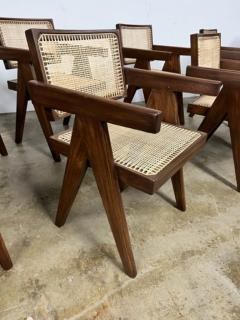 Pierre Jeanneret PIERRE JEANNERET FLOATING BACK OFFICE DINING CHAIRS PJ SI 28 A - 3059428