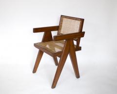 Pierre Jeanneret PIERRE JEANNERET OFFICE CANE CHAIR PJ SI 28 B CHANDIGARH - 3079942