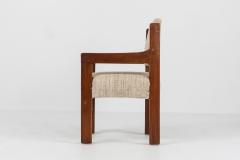 Pierre Jeanneret Pair of Chandigarh armchairs by Pierre Jeanneret 1960s - 1213335