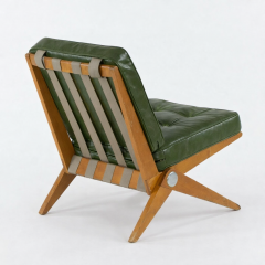 Pierre Jeanneret Pair of Pierre Jeanneret Scissors Lounge Chairs for Knoll - 4446646