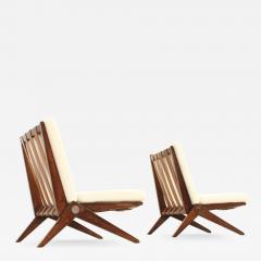 Pierre Jeanneret Pair of Scissors Chairs by Pierre Jeanneret for Knoll 1948 - 2724550