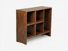 Pierre Jeanneret Pierre Jeanneret 5 Hole File Rack or Bookcase Teak Chandigarh 1960s - 4645831