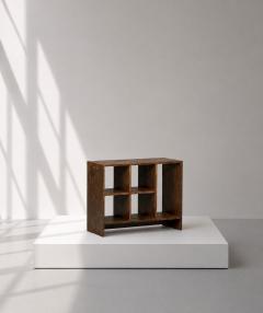 Pierre Jeanneret Pierre Jeanneret 5 Hole File Rack or Bookcase Teak Chandigarh 1960s - 4731404