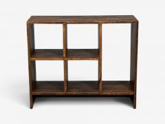 Pierre Jeanneret Pierre Jeanneret 5 Hole File Rack or Bookcase Teak Chandigarh 1960s - 4731408