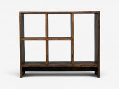 Pierre Jeanneret Pierre Jeanneret 5 Hole File Rack or Bookcase Teak Chandigarh 1960s - 4731409