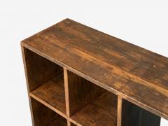 Pierre Jeanneret Pierre Jeanneret 5 Hole File Rack or Bookcase Teak Chandigarh 1960s - 4731410