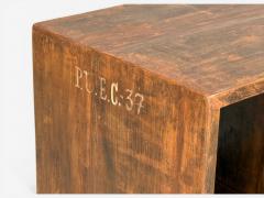 Pierre Jeanneret Pierre Jeanneret 5 Hole File Racks or Bookcases Teak Chandigarh 1960s - 4610054