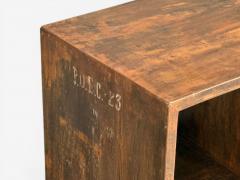 Pierre Jeanneret Pierre Jeanneret 5 Hole File Racks or Bookcases Teak Chandigarh 1960s - 4610055