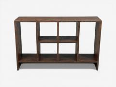 Pierre Jeanneret Pierre Jeanneret 6 Hole File Rack or Bookcase Teak Chandigarh 1960s - 4573165