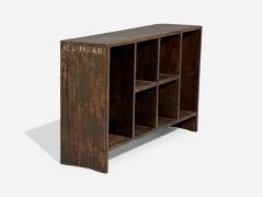 Pierre Jeanneret Pierre Jeanneret 6 Hole File Racks or Bookcases Teak Chandigarh 1960s - 4573190